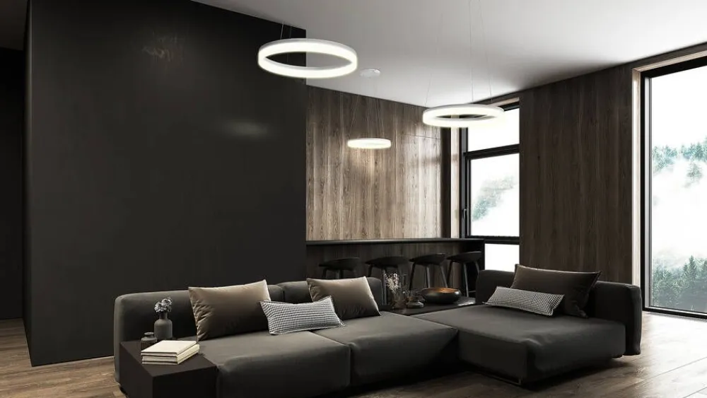 Design by Gru00f6nlund Sisustusvalaisimet|Design by Grönlund Circulo 60 kattovalaisin 3000K valkoinen