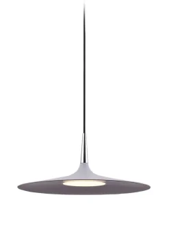 Design by Gru00f6nlund Sisustusvalaisimet|Design by Grönlund Disc 25 kattovalaisin harmaa