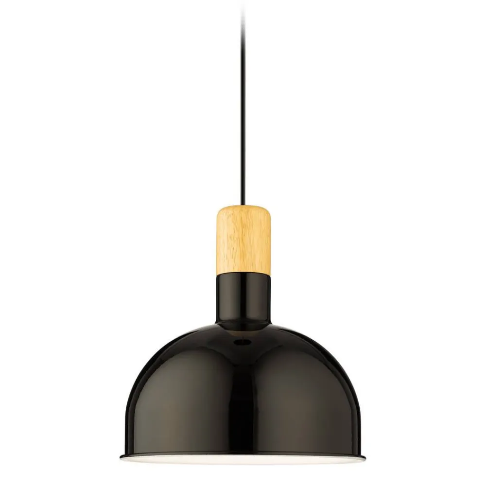 Design by Gru00f6nlund Sisustusvalaisimet|Design by Grönlund Dominica kattovalaisin 29 cm musta