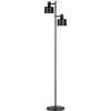 Design by Grönlund Hood Double lattiavalaisin musta>Design by Gru00f6nlund