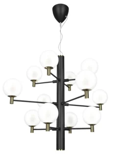 Design by Gru00f6nlund Sisustusvalaisimet|Design by Grönlund Jubileum kattovalaisin musta