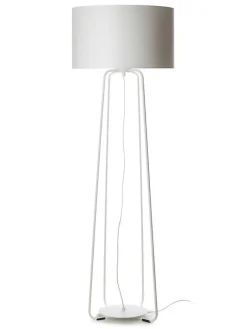 Design by Gru00f6nlund Sisustusvalaisimet|Design by Grönlund Kvartet lattiavalaisin valkoinen
