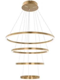 Design by Grönlund Layer 4 Led kattovalaisin messinki>Design by Gru00f6nlund New