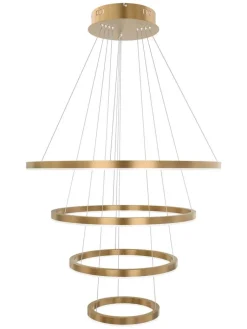 Design by Grönlund Layer 4 Led kattovalaisin messinki><noscript><img width=