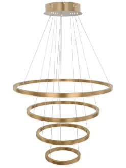 Design by Grönlund Layer 4 Led kattovalaisin messinki><noscript><img width=