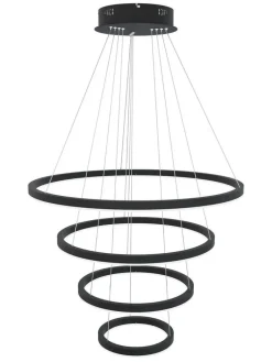 Design by Grönlund LED-kattovalaisin Layer 4 musta><noscript><img width=