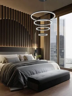 Design by Grönlund LED-kattovalaisin Layer 4 musta><noscript><img width=