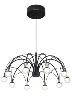 Design by Gru00f6nlund Sisustusvalaisimet|Design by Grönlund LED-kattovalaisin Parasol 65 messinki