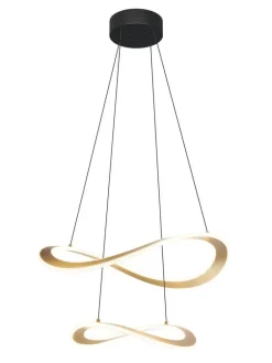 Design by Gru00f6nlund Sisustusvalaisimet|Design by Grönlund LED-kattovalaisin Waves 2