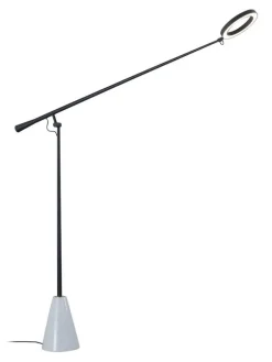 Design by Gru00f6nlund Sisustusvalaisimet|Design by Grönlund LED-lattiavalaisin Halo Mega