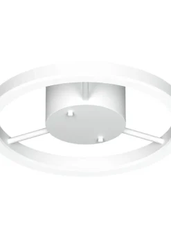 Design by Gru00f6nlund Sisustusvalaisimet|Design by Grönlund LED-plafondi Wheels 40 valkoinen