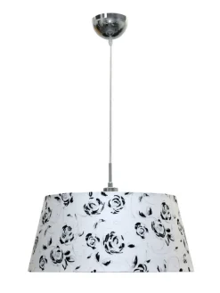 Design by Grönlund Nizza kattovalaisin musta ornamentti>Design by Gru00f6nlund