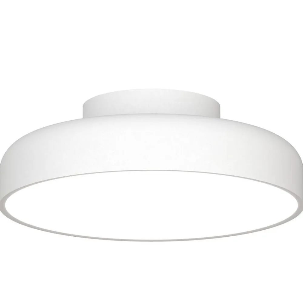 Design by Gru00f6nlund Sisustusvalaisimet|Design by Grönlund plafondi Contour 45 matta valkoinen