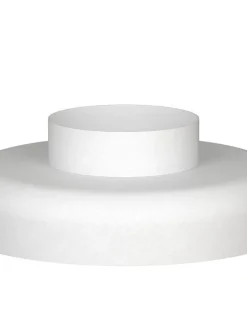 Design by Gru00f6nlund Sisustusvalaisimet|Design by Grönlund plafondi Contour 45 matta valkoinen