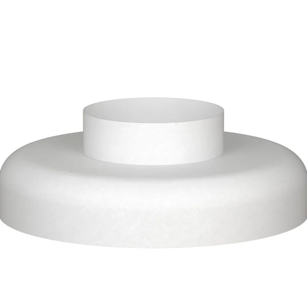 Design by Gru00f6nlund Sisustusvalaisimet|Design by Grönlund plafondi Contour 45 matta valkoinen