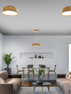 Design by Grönlund plafondi Oak Ø50 cm><noscript><img width=