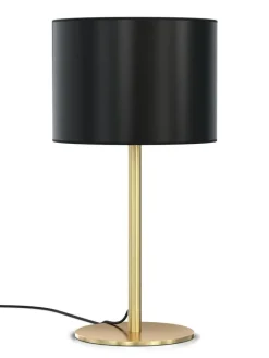 Design by Gru00f6nlund Sisustusvalaisimet|Design by Grönlund pöytävalaisin Austin kangasvarjostimella