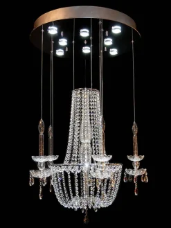 Design by Grönlund Queen Crystal kattovalaisin>Design by Gru00f6nlund
