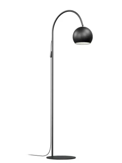 Design by Gru00f6nlund Sisustusvalaisimet|Design by Grönlund Round Single lattiavalaisin