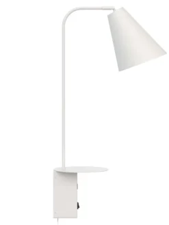 Design by Gru00f6nlund Sisustusvalaisimet|Design by Grönlund Vigo USB seinävalaisin valkoinen