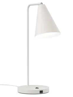 Design by Gru00f6nlund Sisustusvalaisimet|Design by Grönlund Vigo USB pöytävalaisin valkoinen