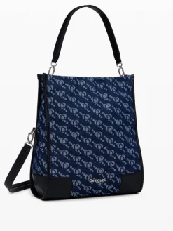 Desigual Laukut Ja Kassit|denimlaukku 24WAXA38 5008 Denim
