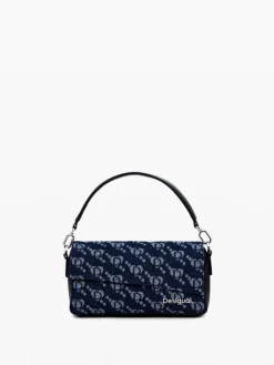 Desigual Laukut Ja Kassit|denimlaukku 24WAXA15 5008 Denim