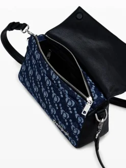 Desigual Laukut Ja Kassit|denimlaukku 24WAXA15 5008 Denim