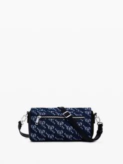 Desigual Laukut Ja Kassit|denimlaukku 24WAXA15 5008 Denim