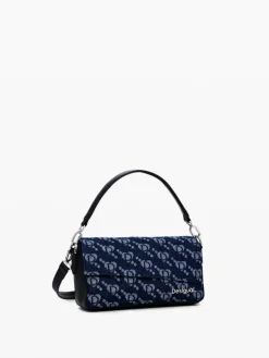Desigual Laukut Ja Kassit|denimlaukku 24WAXA15 5008 Denim