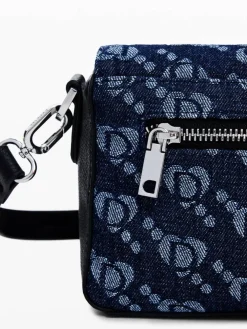 Desigual Laukut Ja Kassit|denimlaukku 24WAXA15 5008 Denim