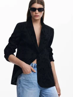 Desigual Jakut, Bleiserit Ja Farkkutakit|jakku 25SWEW22 2000 musta