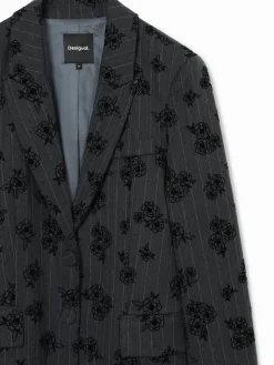 Desigual Jakut, Bleiserit Ja Farkkutakit|jakku 24WWEW46 2003 Harmaa