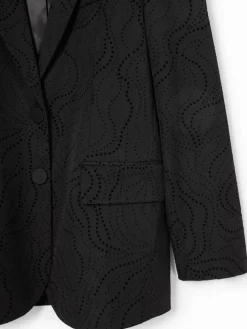Desigual Jakut, Bleiserit Ja Farkkutakit|jakku 24WWEW75 2000 musta