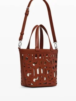 Desigual Laukut Ja Kassit|laukku 25SAXPBN 6064 Ruskea