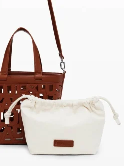 Desigual Laukut Ja Kassit|laukku 25SAXPBN 6064 Ruskea