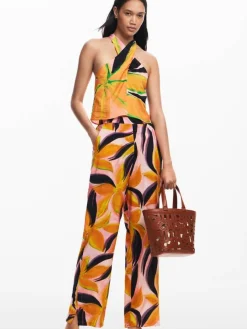 Desigual Laukut Ja Kassit|laukku 25SAXPBN 6064 Ruskea