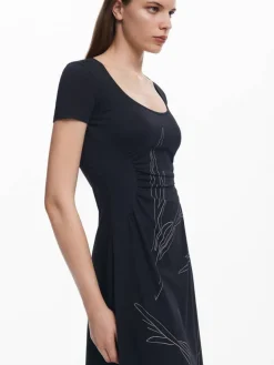 Desigual Vapaa-Ajan Mekot|mekko 25SWVK03 2000 musta