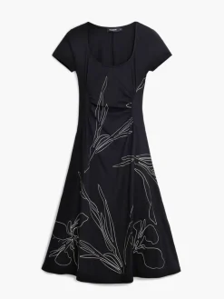 Desigual Vapaa-Ajan Mekot|mekko 25SWVK03 2000 musta