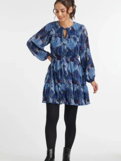 Desigual Vapaa-Ajan Mekot|mekko 24WWVW67 5031 sininen