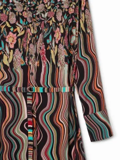 Desigual Vapaa-Ajan Mekot|mekko 24WWVW65 9019 Multicolor
