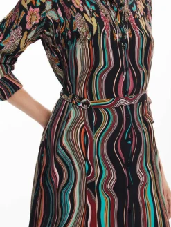 Desigual Vapaa-Ajan Mekot|mekko 24WWVW65 9019 Multicolor