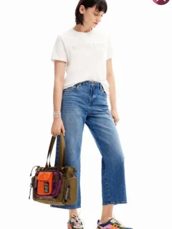 Desigual Trikoopaidat Ja Colleget|t-paita 24WWTK24