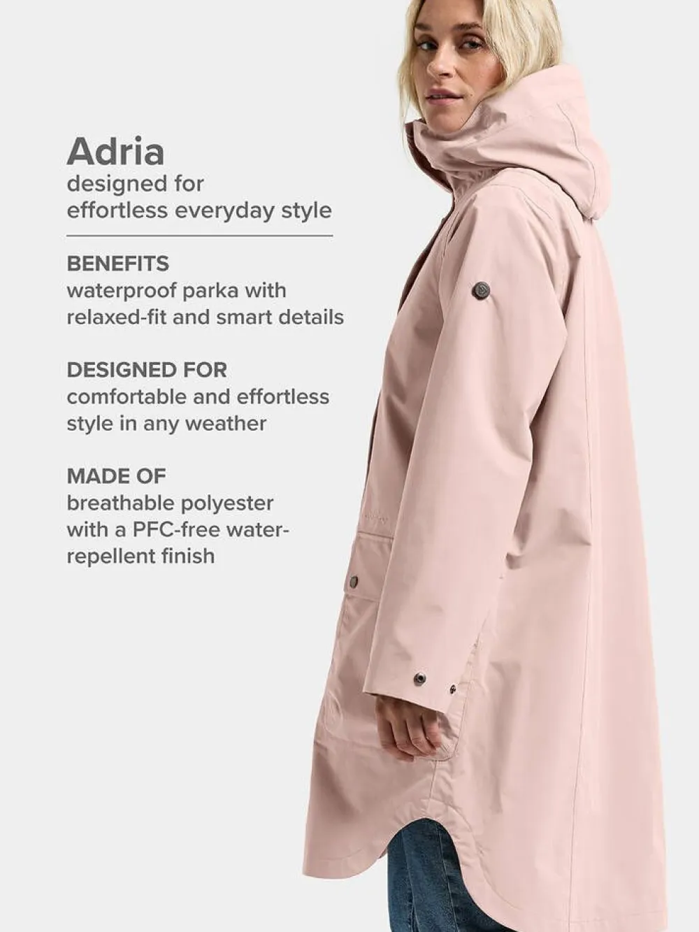 takki Adria parka 2>Didriksons Sale