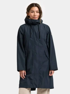 Didriksons Kevät- Ja Syystakit|takki Elina parka 999 Night blue