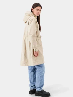 Didriksons Kevät- Ja Syystakit|takki Helen w parka 569 Vaalea beige