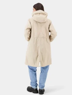 Didriksons Kevät- Ja Syystakit|takki Helen w parka 569 Vaalea beige