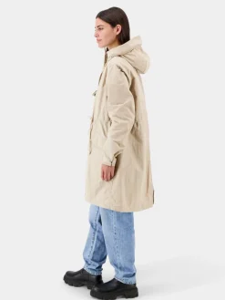 Didriksons Kevät- Ja Syystakit|takki Helen w parka 569 Vaalea beige