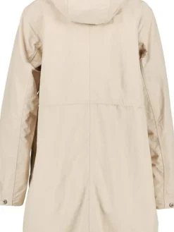Didriksons Kevät- Ja Syystakit|takki Helen w parka 569 Vaalea beige