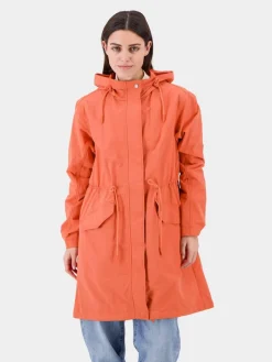 Didriksons Kevät- Ja Syystakit|takki Helen w parka 569 Vaalea beige
